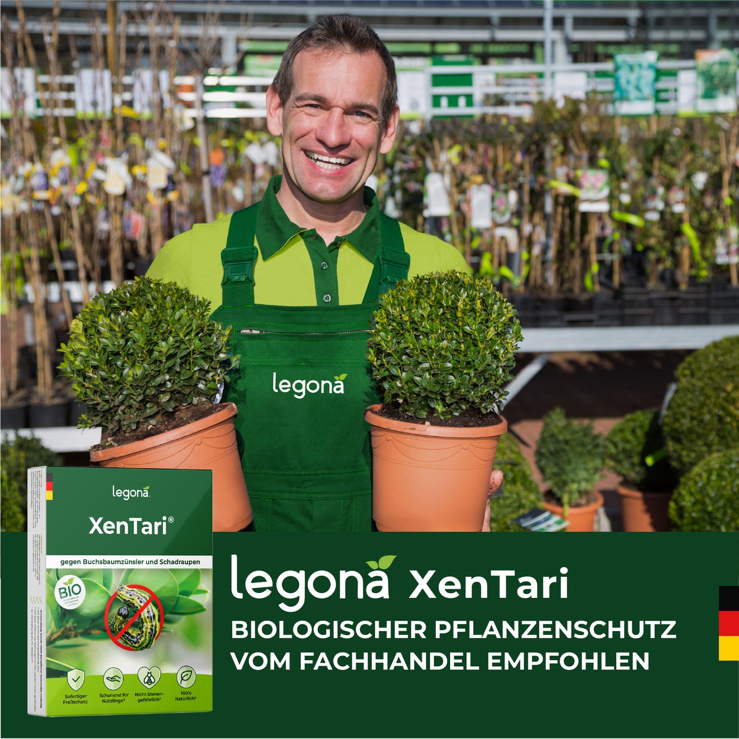 XenTari Zünslerfrei & Raupenfrei