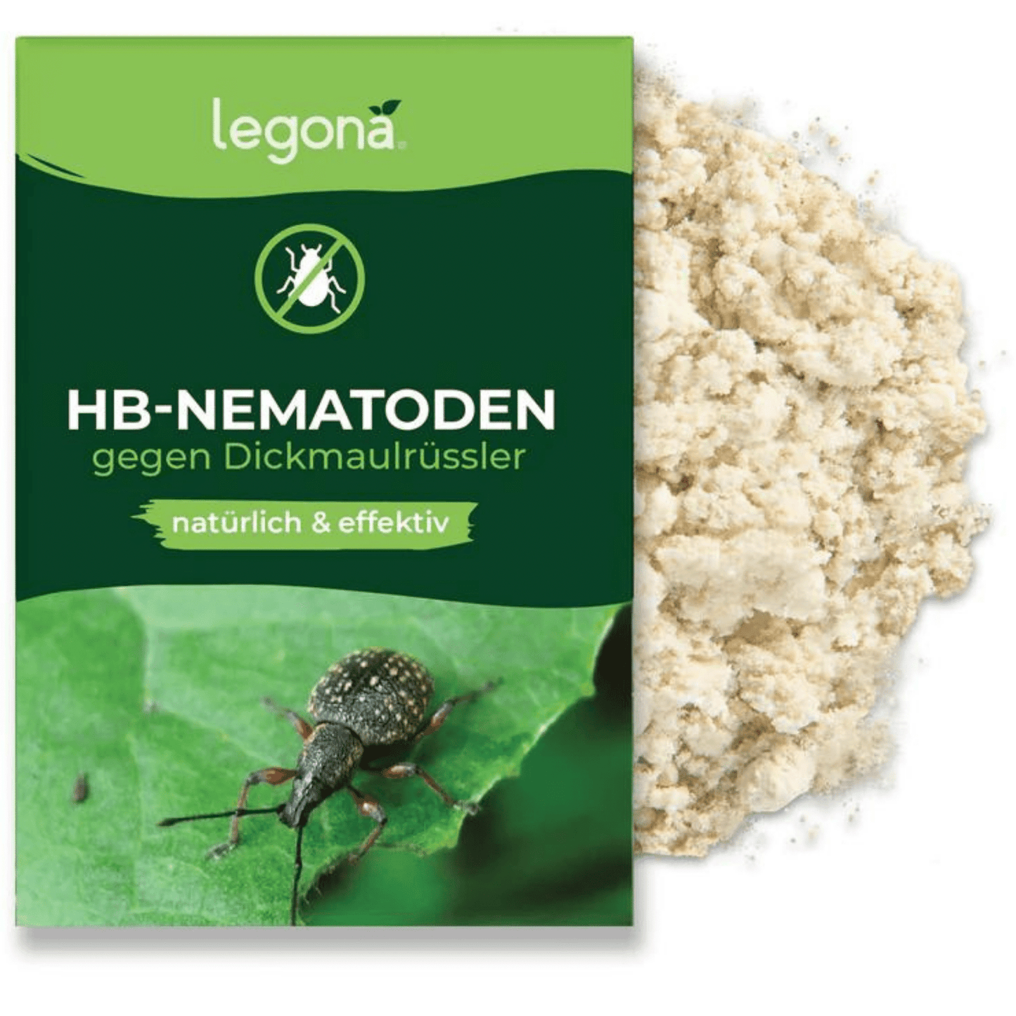 HB-Nematoden gegen Dickmaulrüssler und Engerlinge