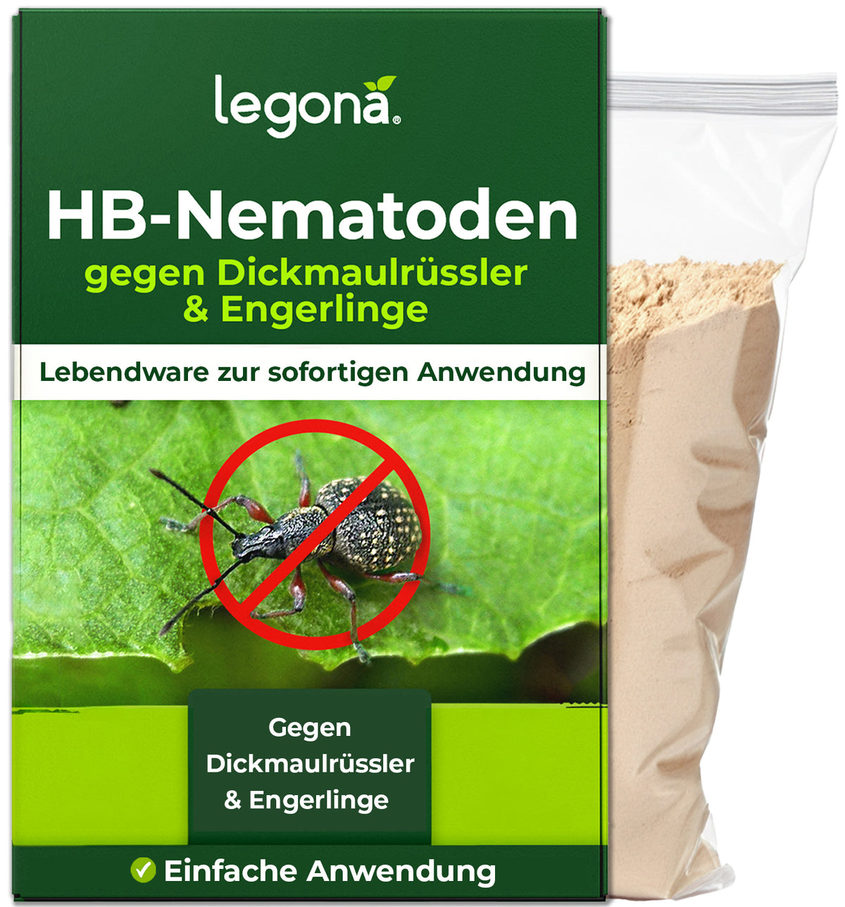 HB-Nematoden gegen Dickmaulrüssler und Engerlinge