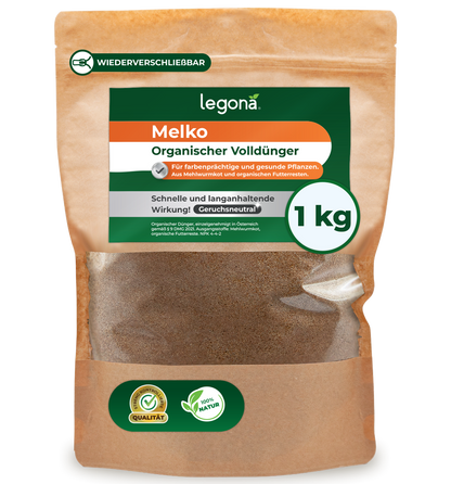 Melko - Organischer Mehlwurmkotdünger für Garten & Pflanzen