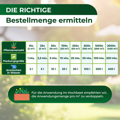 SC-Nematoden gegen Maulwurfsgrillen und Wiesenschnaken