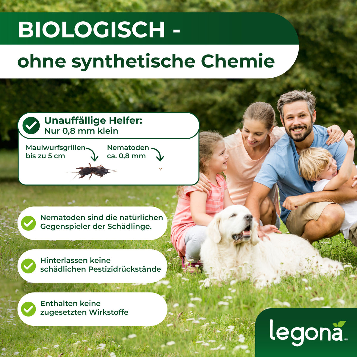 SC-Nematoden gegen Maulwurfsgrillen und Wiesenschnaken
