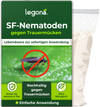 SF-Nematoden gegen Trauermücken und Rüsselkäfer