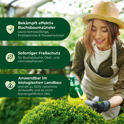 XenTari Zünslerfrei & Raupenfrei