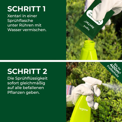XenTari Zünslerfrei & Raupenfrei
