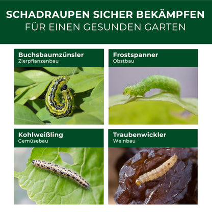 XenTari Zünslerfrei & Raupenfrei