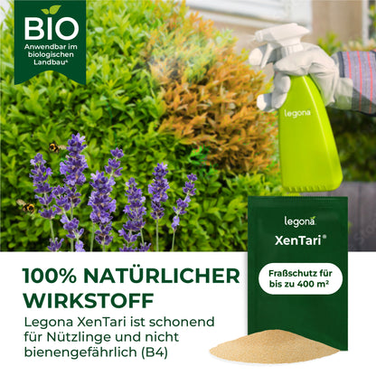 XenTari Zünslerfrei & Raupenfrei