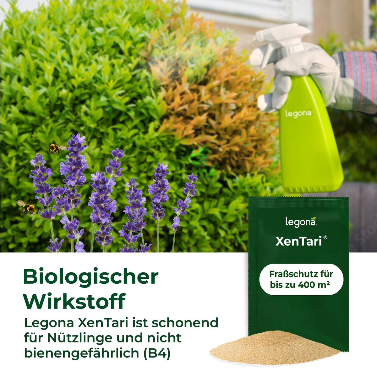 XenTari Zünslerfrei & Raupenfrei