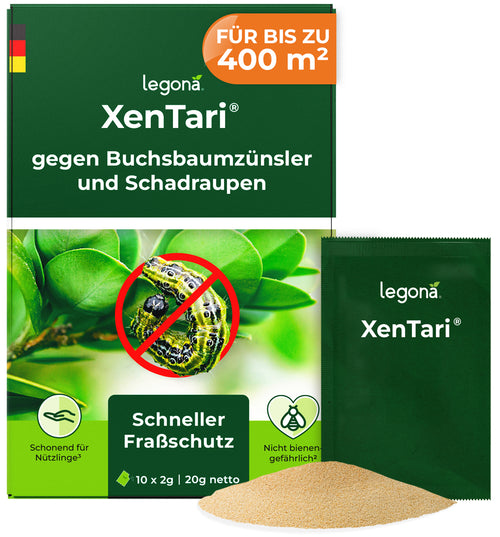 XenTari Zünslerfrei & Raupenfrei
