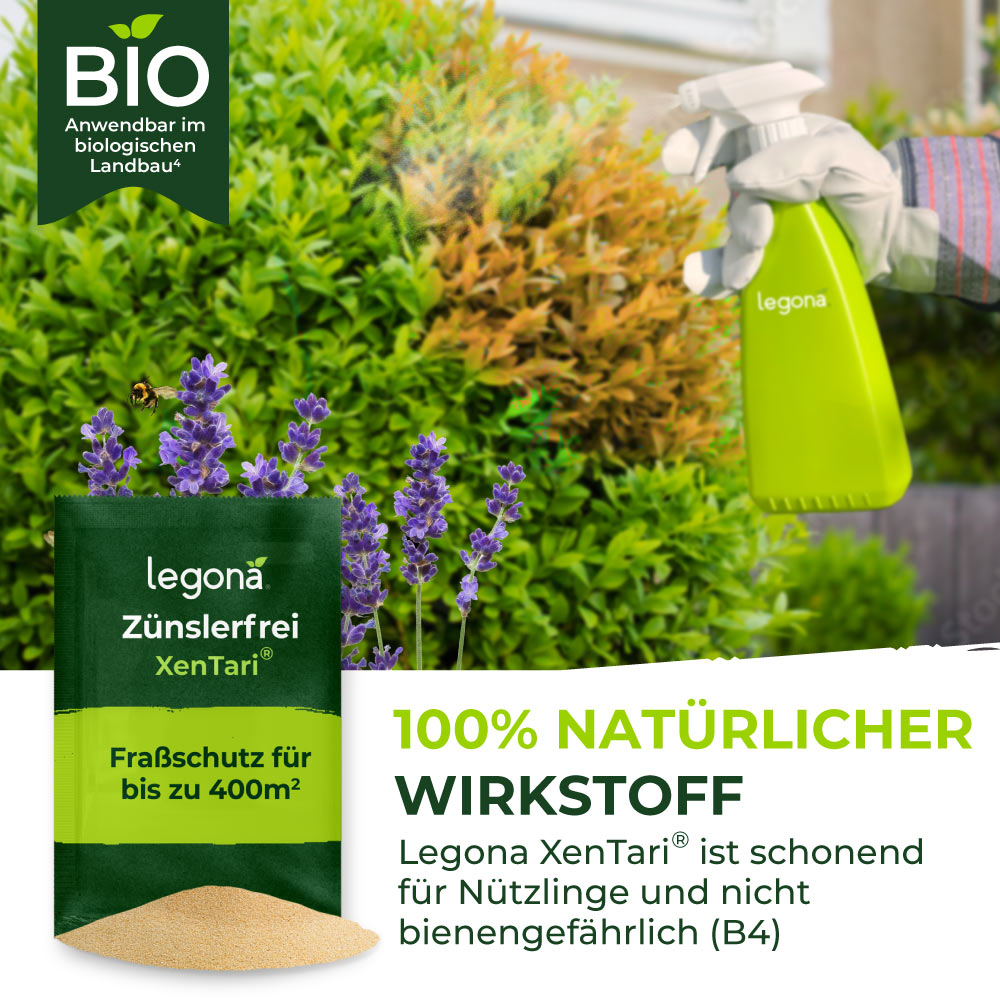 XenTari Zünslerfrei & Raupenfrei.