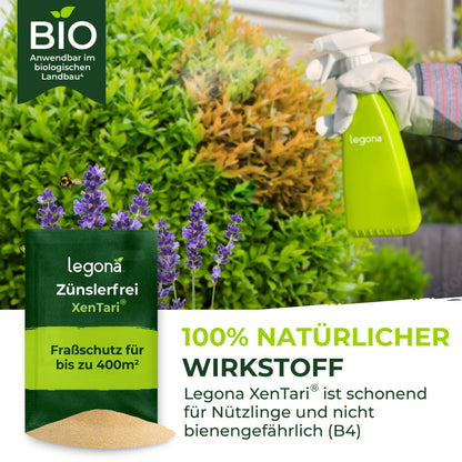 XenTari Zünslerfrei & Raupenfrei.