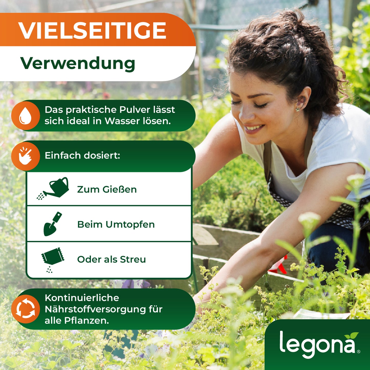 Melko - Organischer Mehlwurmkotdünger für Garten & Pflanzen
