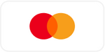 Mastercard Logo auf weißem Hintergrund
