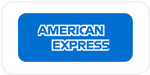 American Express Logo blau