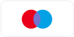 Maestro Logo auf weißem Hintergrund