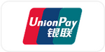Union Pay Logo, rot-blau-türkis