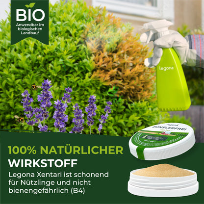 XenTari Zünslerfrei & Raupenfrei - 100% biologisch und nachhaltig